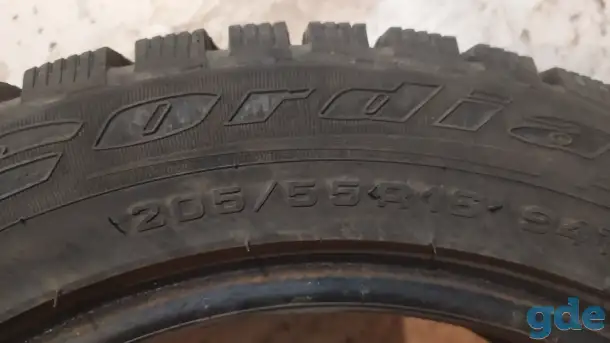 Резина Cordiant Polar SL 205/55 r16 94 T, фотография 7