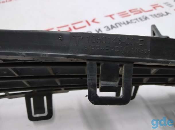 Зап. части для авто Tesla. Решётка радиатора бампера переднего Tesla model XEE FRONT UPPER GRILL, фотография 3