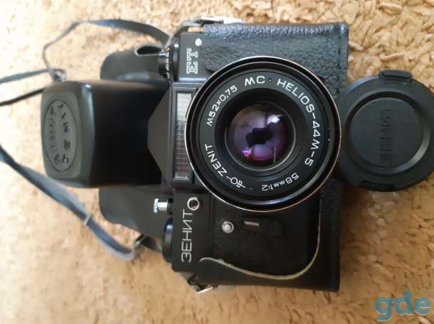 Фотоапарат Zenit, фотография 3