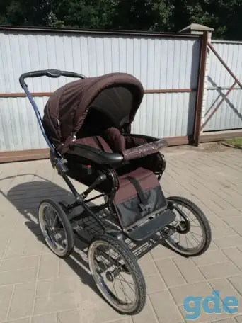 Удобная Коляска Роан Марита 2в1, фотография 4