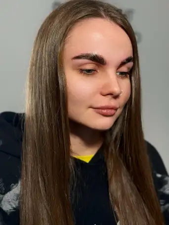 Оформление бровей, фотография 1