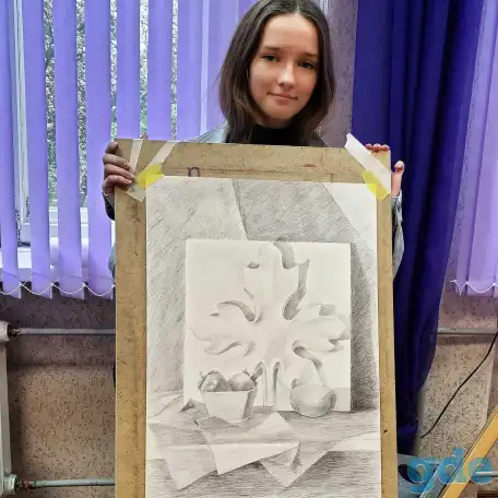 Курсы академического рисунка с нуля для поступления, фотография 6