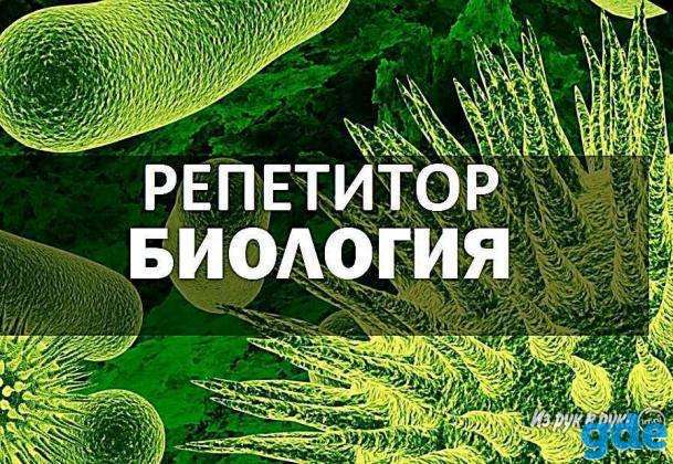 Репетитор по биологии, фотография 1