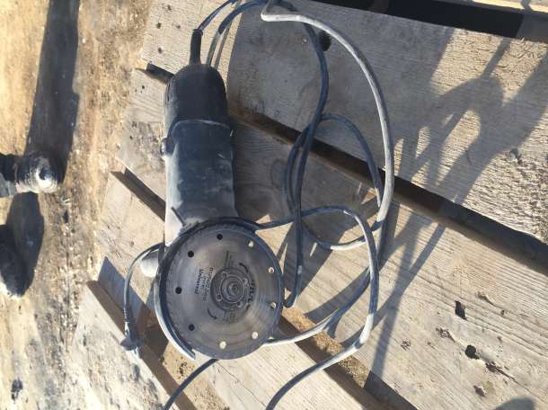 Углошлифовальная машина Forsage AG125-780P б/у, фотография 1