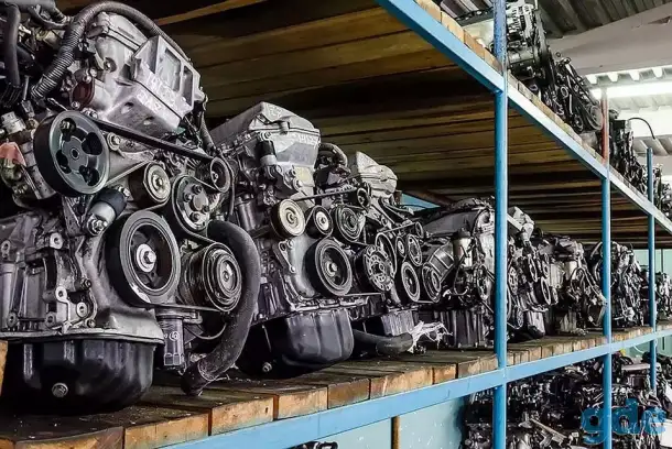 Продажа контрактных б/у двигателей из Европы на Легковые автомобили., фотография 1