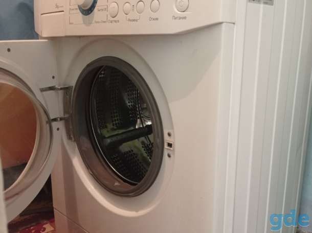 Стиральная машина  LG WD80180N, 1, срочно, серебрянка, фотография 3