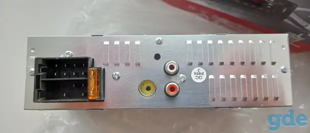 МАГНИТОЛА GB-282SBT, GB-283SBT (БЛЮТУЗ, АУКС, РАДИО), фотография 6