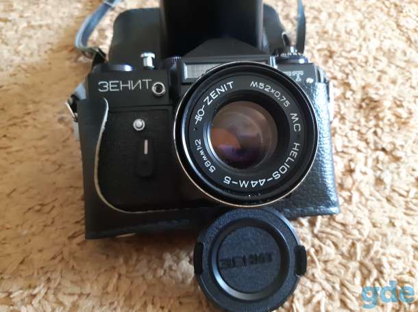 Фотоапарат Zenit, фотография 2