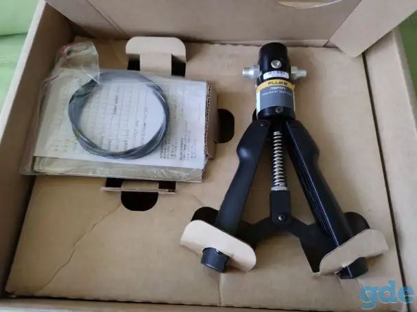Fluke 744 Калибратор технологического оборудования, фотография 8