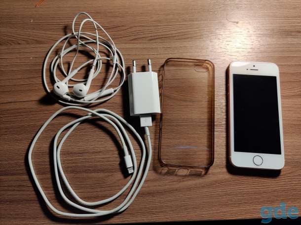 Продам iPhone SE 32GB Rose Gold., фотография 3