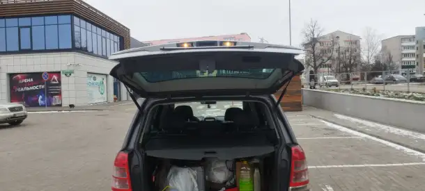 Автомобиль Орель Opel Zafira, фотография 5