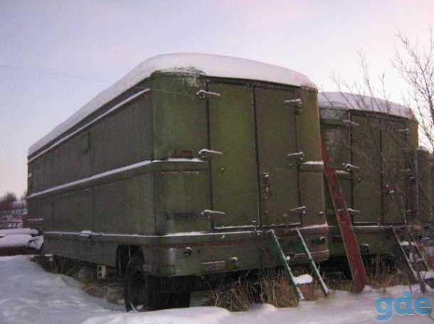 Срочно продам военный кунг, возможна аренда., фотография 1