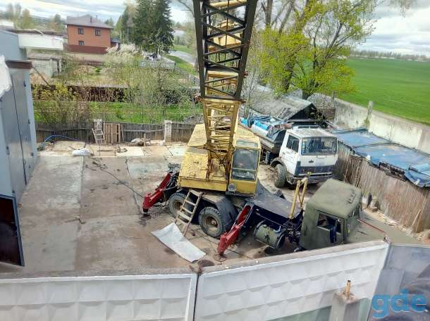 Сдам Большой Гараж Ангар .Рем. Зона , Рем. База , Грузовое СТО , Авто поезд коммерческая недвижимость. Авто база, фотография 3