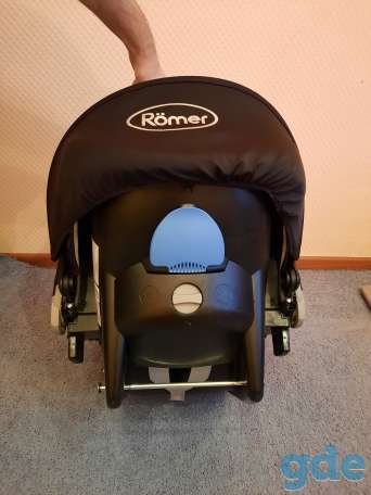 Автокресло britax romer baby-safe plus shr 2 (0+), фотография 3