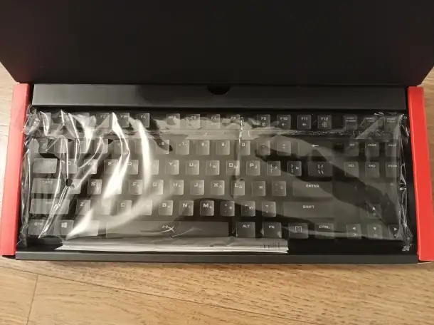 Продам клавиатуру HyperX Alloy FPS Pro Cherry MX Red, фотография 1