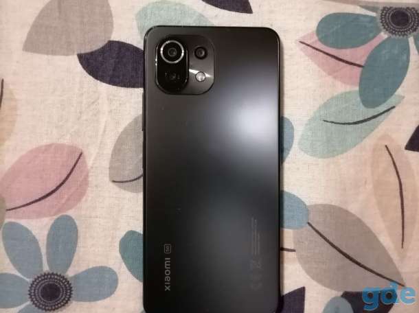 Продажа мобильного телефона : Xiaomi 11 Lite 5G NE 8/256GB (черный жемчуг), фотография 1
