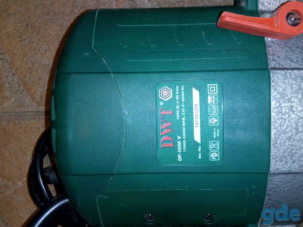 Продам фрезер dwt of 1050 v б/у, фотография 2