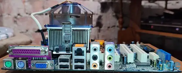 Материнская плата AsRock K8NF6G-VSTA, фотография 5