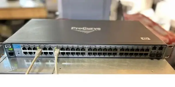 Коммутатор HP ProCurve 2510-48 J9020A, фотография 1
