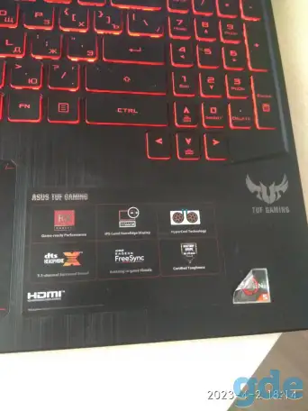 Продам ноутбук(игравой) Asus FX 50504-BQ178, фотография 5