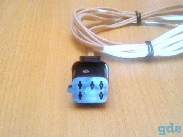 Кабель-переходник для питания электротехники (5-pin) от прикуривателя, фотография 2