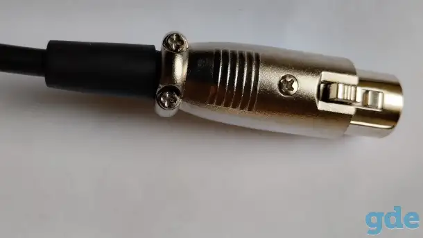 Кабели микрофонные и гитарный., фотография 8