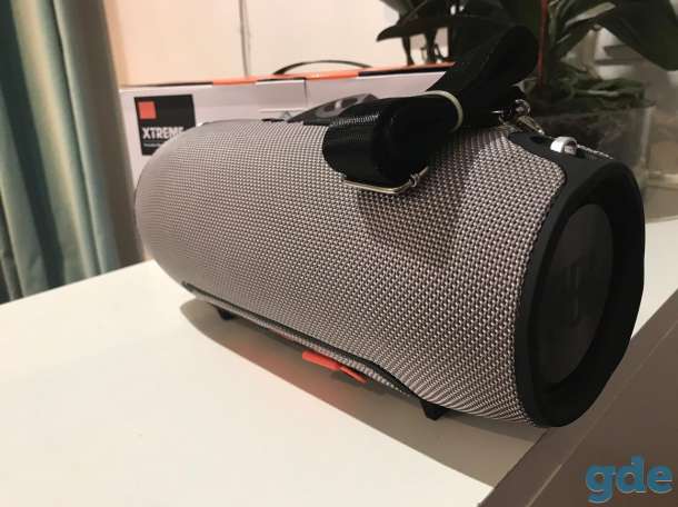 Колонка jbl Xtreme 2 (серая), фотография 2