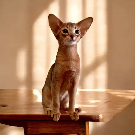 Абиссинские котята, фотография 2