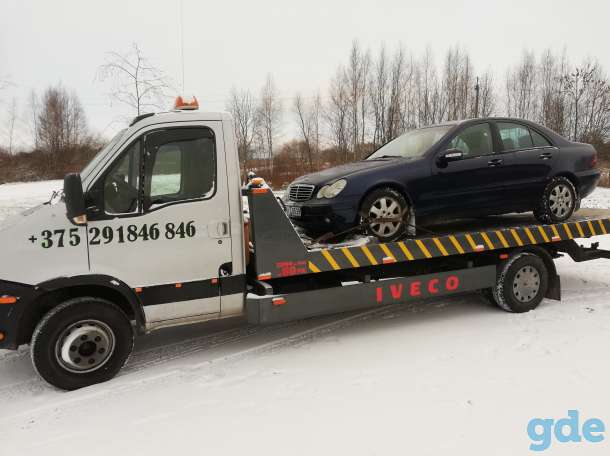 Вызов эвакуатора трасса М6 М7, фотография 1