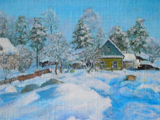 Продается картина, фотография 1