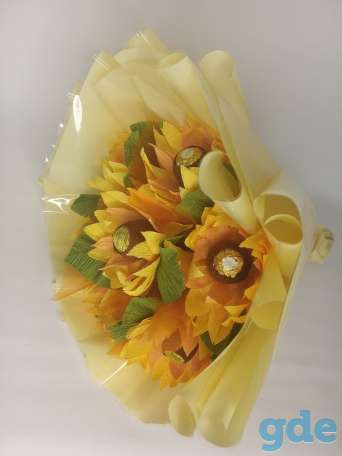 bouquets.by Букеты из конфет, фотография 5
