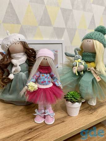 Кукла Handmade Mini baby doll, фотография 12