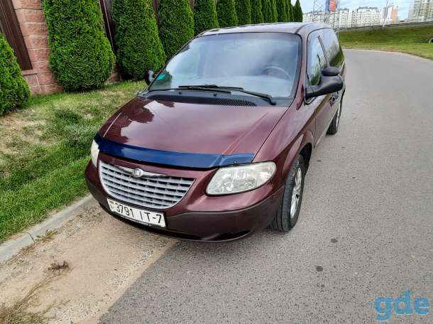Chrysler Voyager, фотография 1