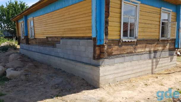 Замена гнилых брёвен дома, фотография 3