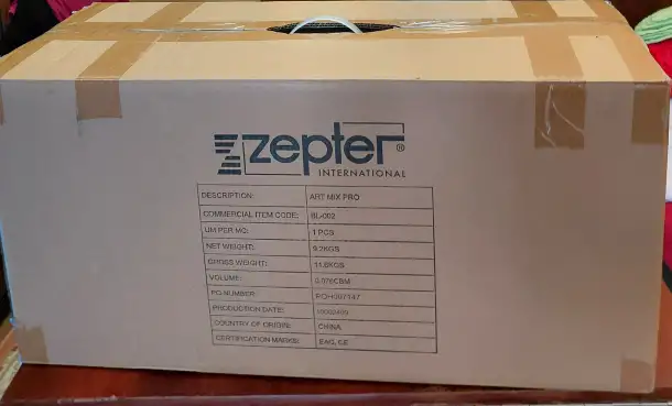 Блендер Zepter Artmix Pro, фотография 2