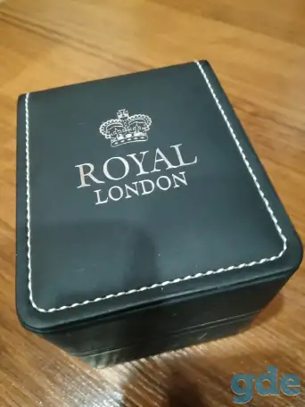 Фирменные часы Royal London, фотография 1