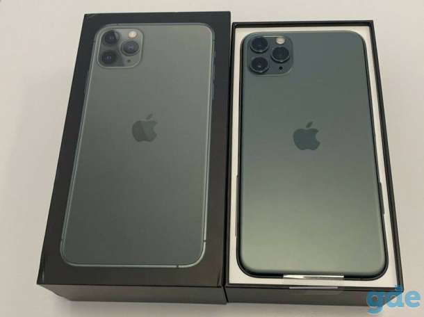 Apple iPhone 11 Pro 64GB = $500, iPhone 11 Pro Max 64GB = $550,iPhone 11 64GB = $450, Чат WhatsApp::, фотография 1