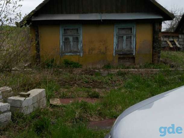 Участок с ветхим домом, Деревня Рябиновая, фотография 1
