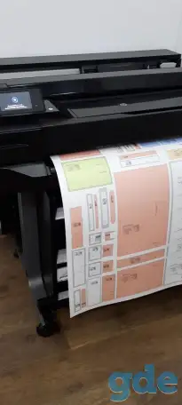 Принтер / Плоттер цветной HP Designjet T520 24 / 36, фотография 7