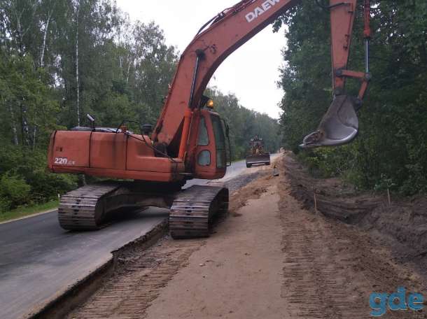 Экскаватор гусеничный DAEWOO, фотография 2