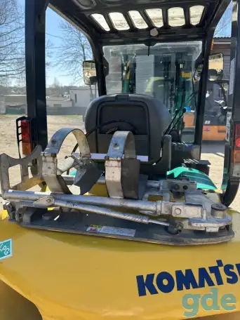 Вилочный погрузчик KOMATSU FG25T, фотография 5