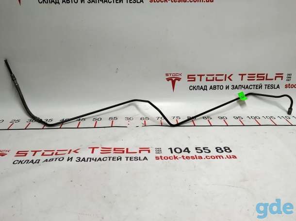 Зап. части для авто Tesla. Трубопровод тормозной системы AWD (короткий шланг) Tesla model S RESTZ, фотография 4