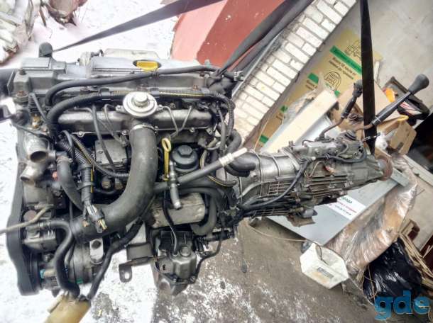 Двигатель Opel frontera y22dth, фотография 2
