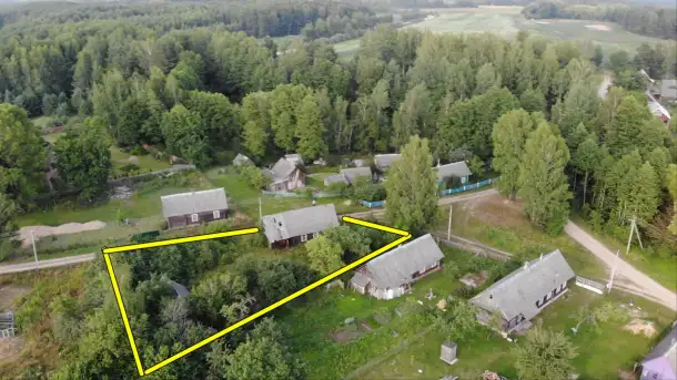 Продам дом, д. Комары, Вилейский р-н, Молодечненское напр., 86 км от МКАД, фотография 1