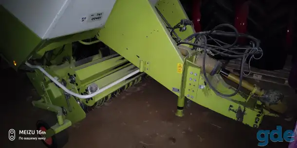 Пресс-подборщик / Claas Quandrant 2100 RC, фотография 3