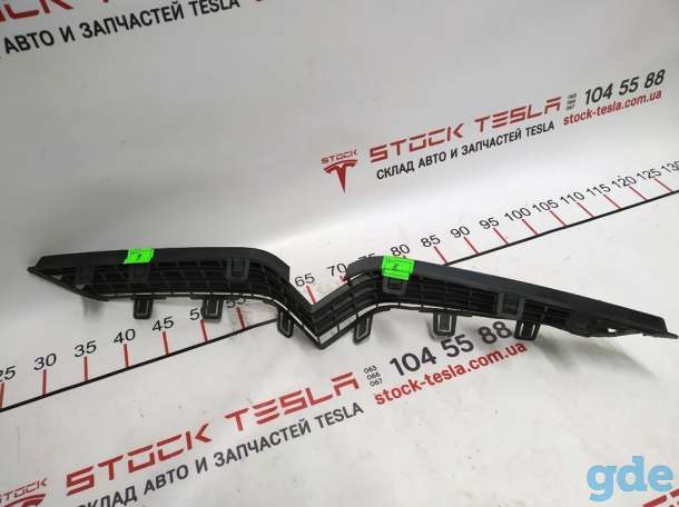Зап. части для авто Tesla. Решётка радиатора бампера переднего Tesla model XEE FRONT UPPER GRILL, фотография 2