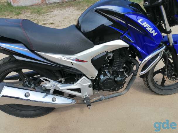 Продам Мотоцикл Lifan LF150-10В, фотография 11