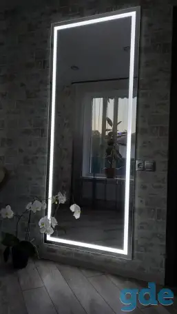 Стильные зеркала с LED подсветкой от производителя, фотография 5