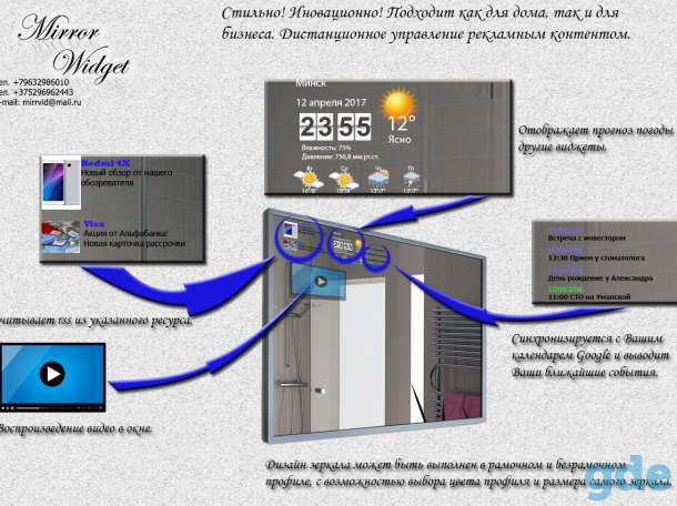 Интерактивные зеркала, фотография 3