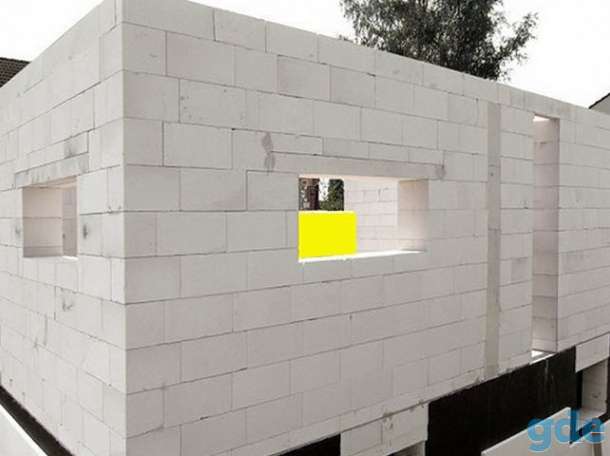 Блоки газосиликатные, фотография 2